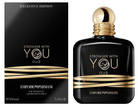 emporio armani stronger with you oud giorgio armani